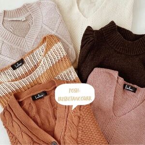 Fall Sweater Mystery box